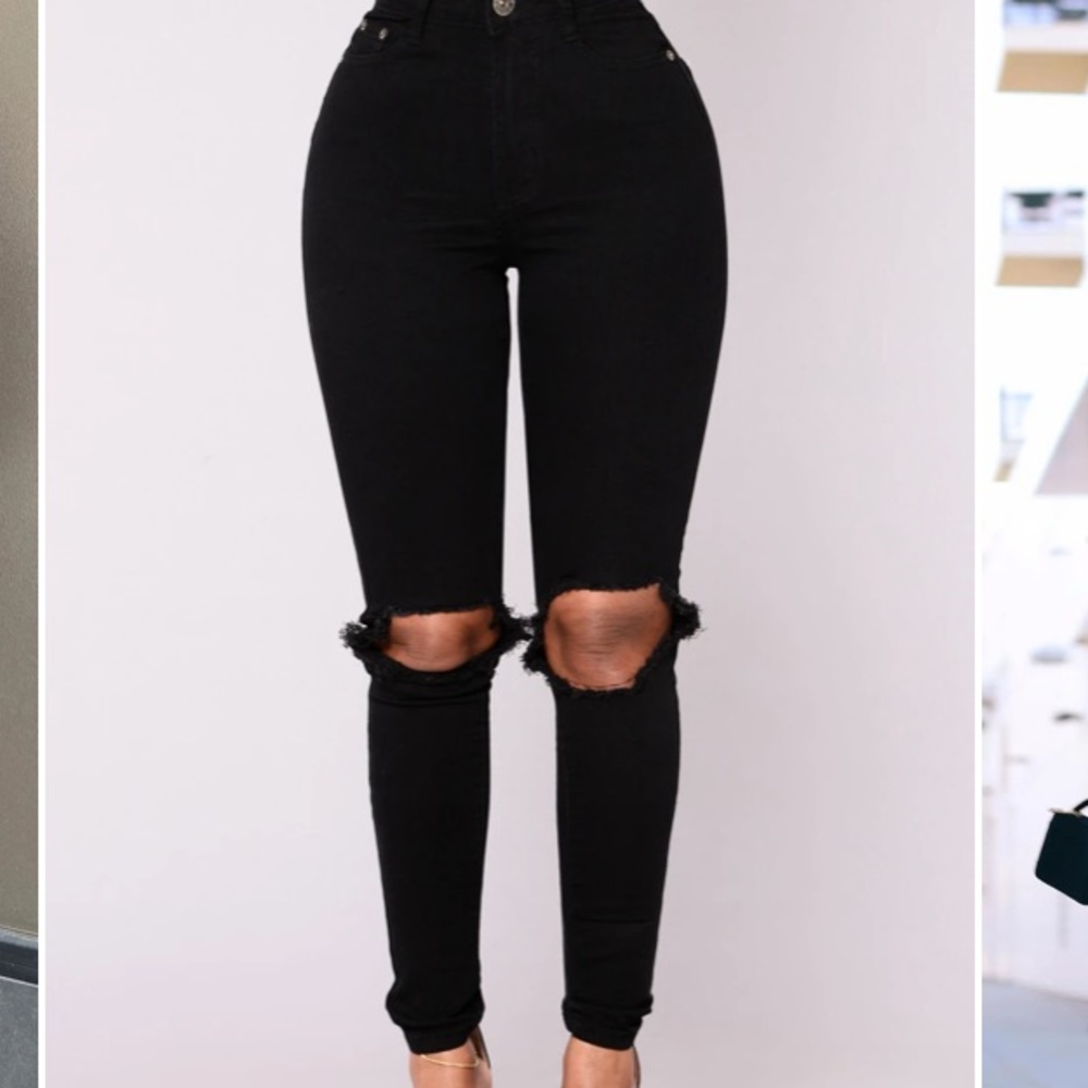 Brand New Fashion Nova Jeans